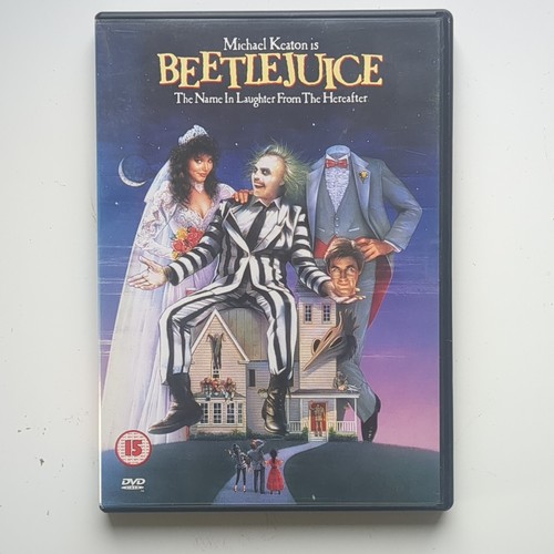 Beetlejuice dvd michael - beetlejuice,