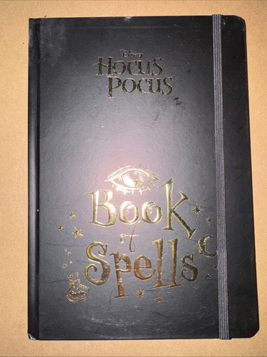 Hocus pocus book - of, spells