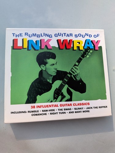 Link wray the rumbling guitar - the,