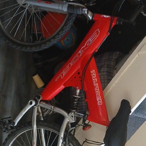 Adult mountain bike full - adult,