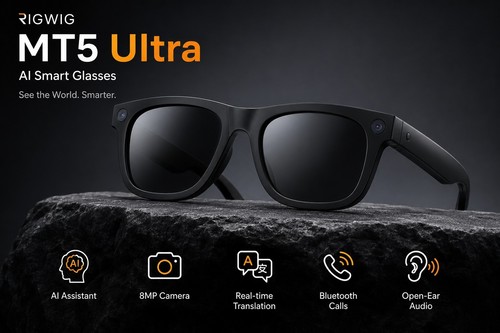 Smart glasses 8mp - glasses, camera