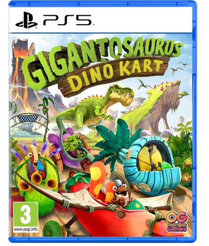 Gigantosaurus dino kart - gigantosaurus,