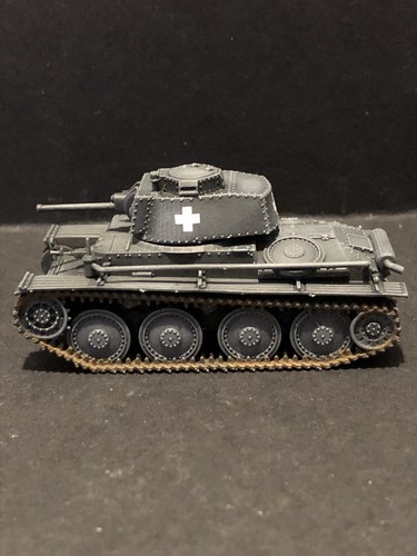 Ww2 german kpfw 38 - 1/72, 38(t)