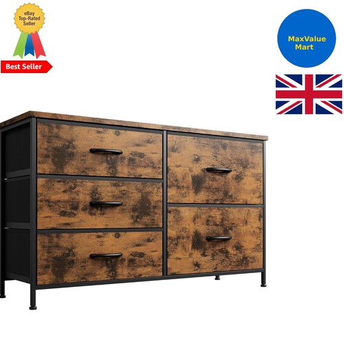 Sturdy rustic brown chest - sturdy,