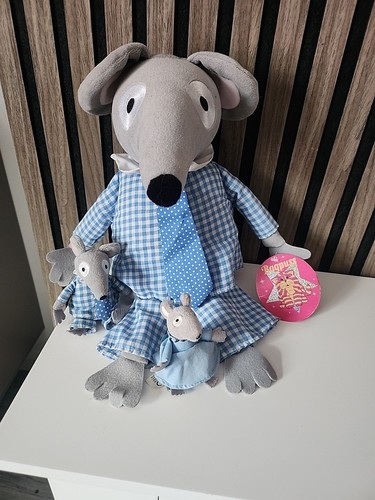 Bagpuss mice large and 2 - x3,