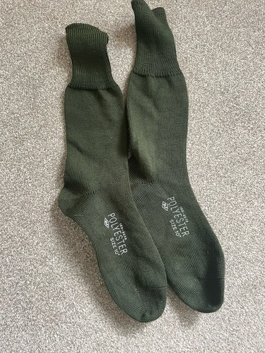 Army socks 1980s issue brand - socks,