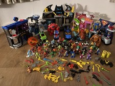 Imaginext Bundle DC, Marvel