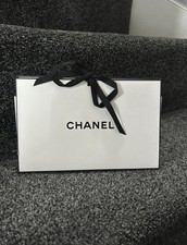 Chanel black and white bow - chanel,