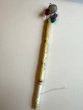 A DELIGHTFUL ANTIQUE BONE LACE