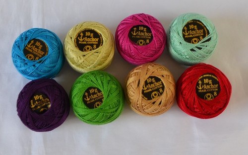 Anchor perle cotton - anchor,