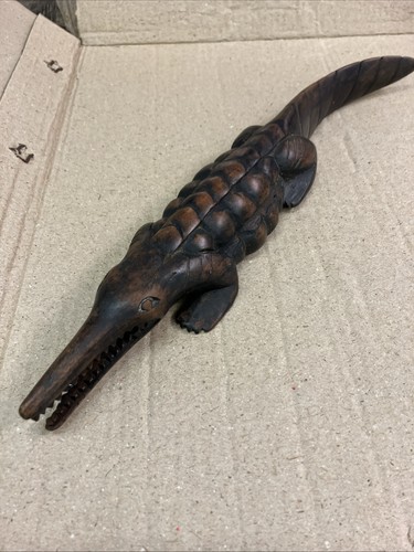 Vintage african hand carved - vintage,