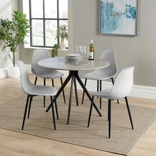 Aspen Grey-Oak Effect Round