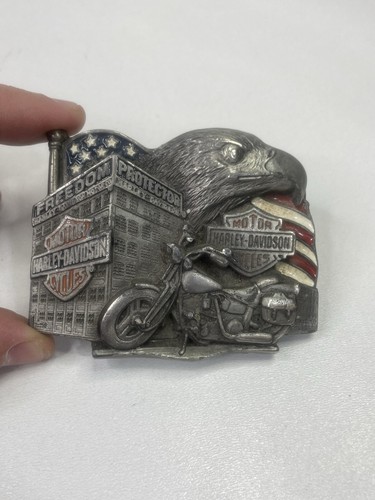 Harley davidson belt - belt, buckle