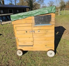 Large Bespoke Wheeled Chicken Coop / Hen House