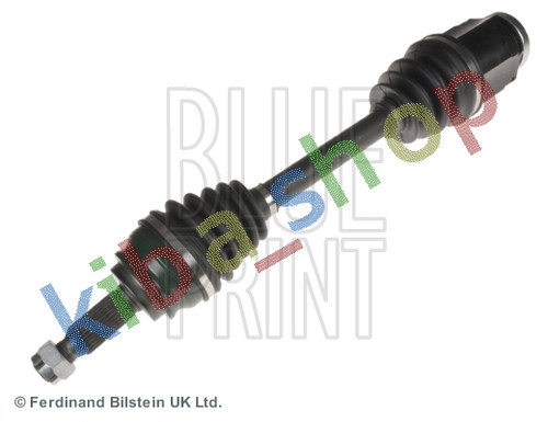 Front axle right - axle, drive