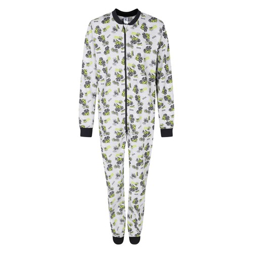 Boys 1onesie monster - monster, trucks