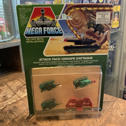 Kenner mega force battle - kenner,
