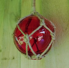 Glass Float Nautical Sea