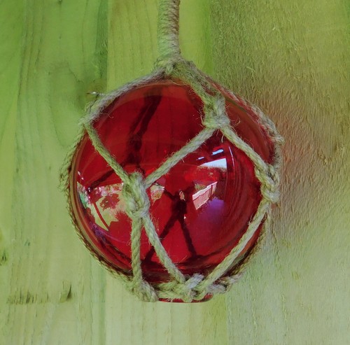 Glass float nautical sea - glass,