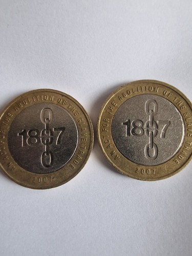 Two rare 1807 - , £2