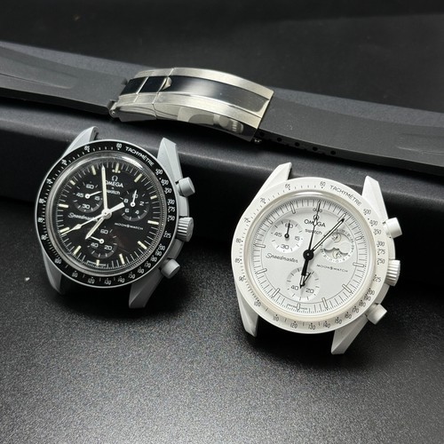 Oysterflex rubber watch straps - watch,