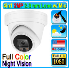 4in1 HD 2MP 2.8mm CCTV Camera