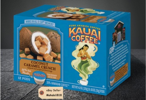 Kauai coffee coconut - 🌺,