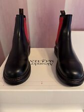 Authentic Alexander McQueen Hybrid Chelsea Boots. Size 43 - UK 9