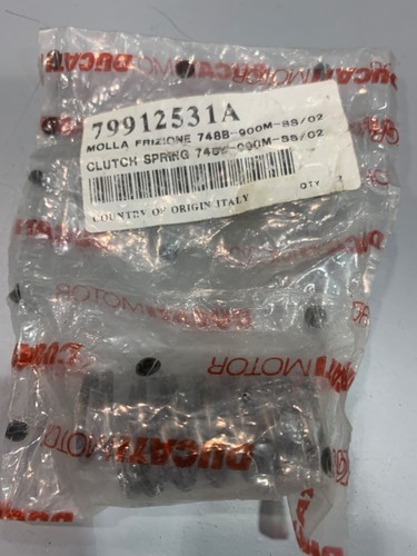 New genuine ducati 1198 - new,