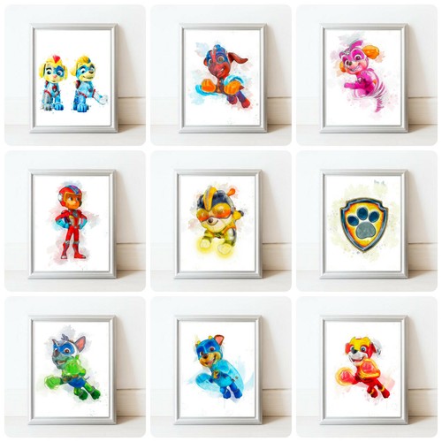 Mighty pups paw patrol - pups,