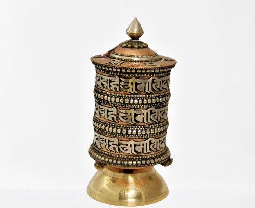 Tibetan buddhist handcrafted - tibetan,