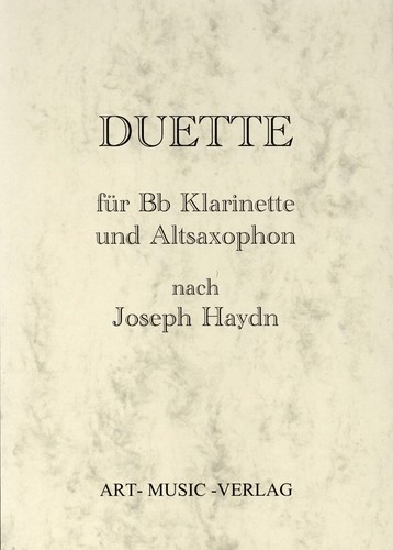Duets clarinet alto - duets,