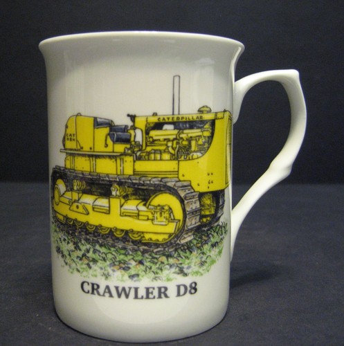 Mug caterpillar crawler - 1,