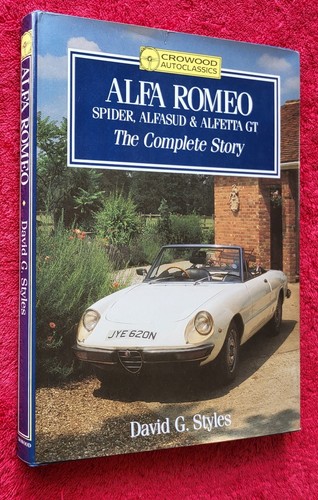 Alfa romeo spider alfasud - alfa,