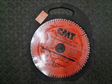 New CMT 210.080.10M, 254mm diameter, 30mm bore, 80 tooth industrial saw blade.