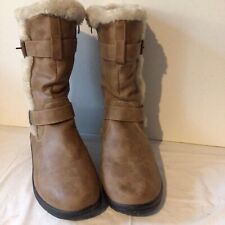 Softlites Womens Boots Brown