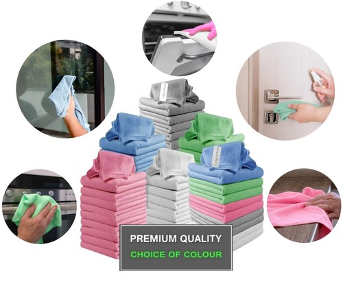 Microfibre cloths kitchen - cloths,