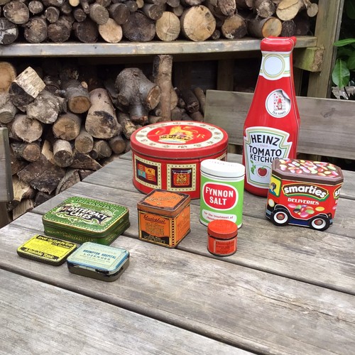 Job lot old - food, &