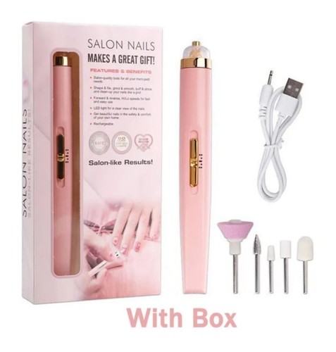 Electric nail files manicure - nail,