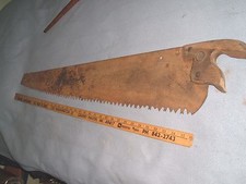 vintage 36" crosscut logging