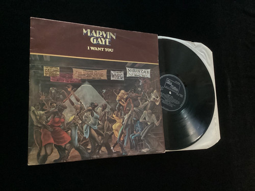 Marvin gaye want you - marvin,