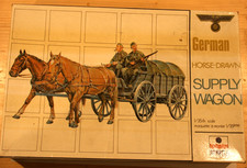 ESCI 1/35 54mm GERMAN HORSE