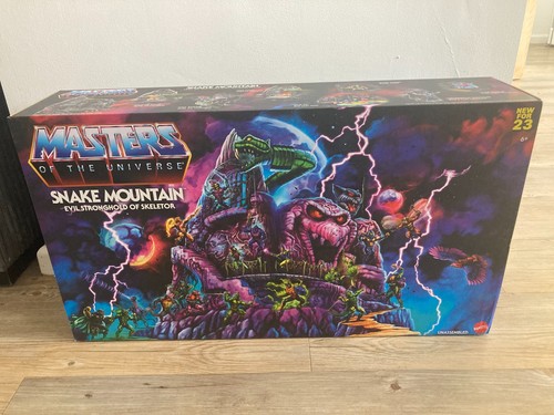 New snake mountain - new, origins