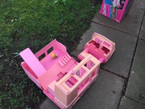 Barbie campier van 1980 - campier,