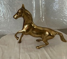Brass Horse statue Elegant