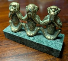 Vintage Three Wise Monkeys -
