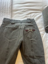 Kingsland Equestrian Women's Grey Jodhpurs Size 8