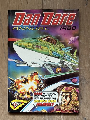Dan dare 1980 - 1980, judge