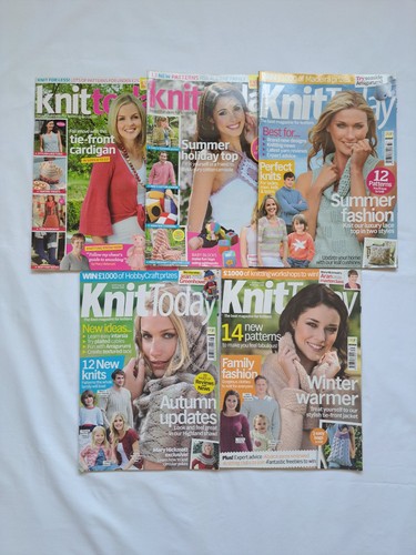 Knitting magazines - knitting,