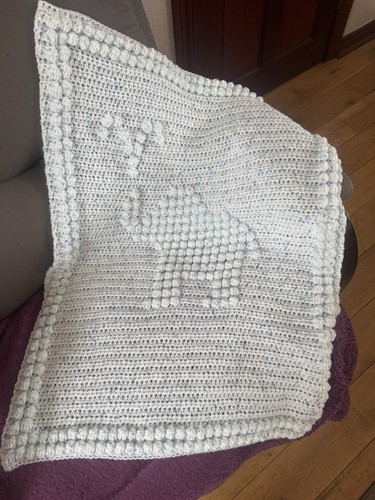 Crochet acrylic multi - crochet,